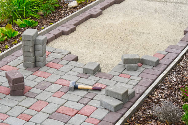 Best Concrete Paver Driveway  in The Hills, TX