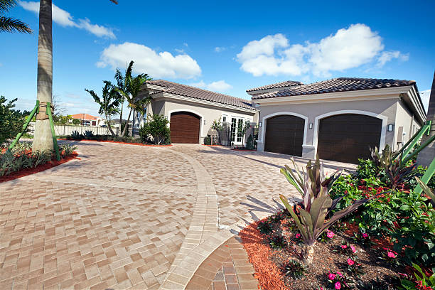 Best Residential Paver Driveway  in The Hills, TX