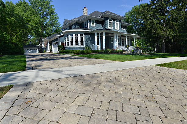 Best Brick Driveway Pavers  in The Hills, TX